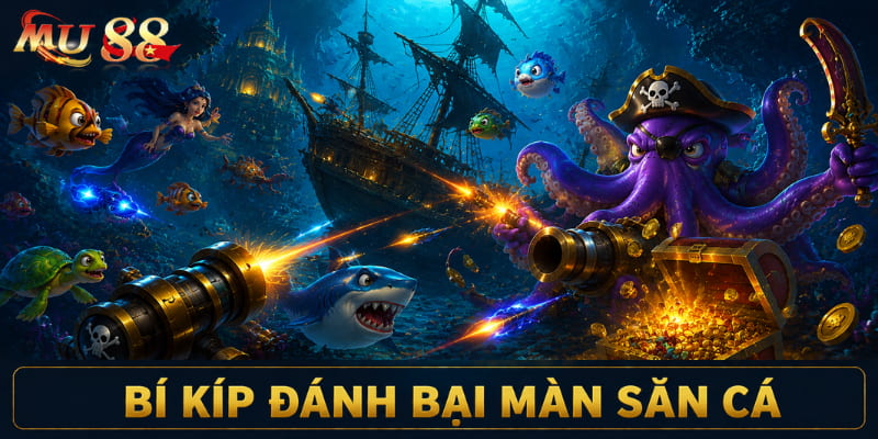 bí kíp bắn cá hải tặc