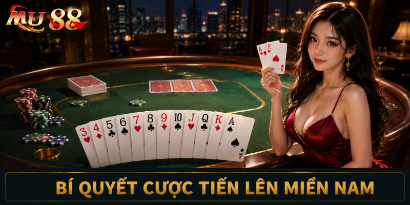 bí quyết cược luật chơi tiến lên miền nam