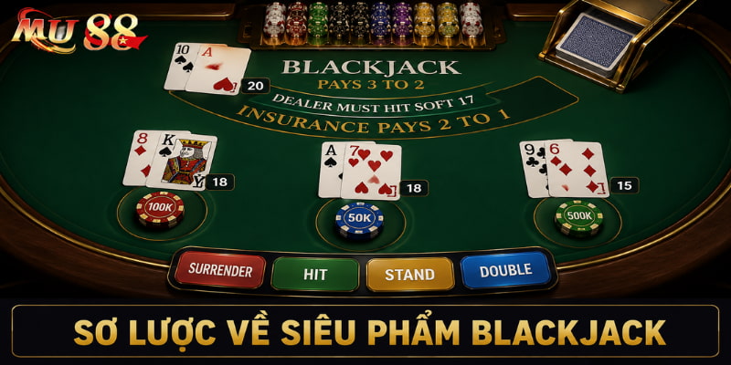 cách chơi bài blackjack