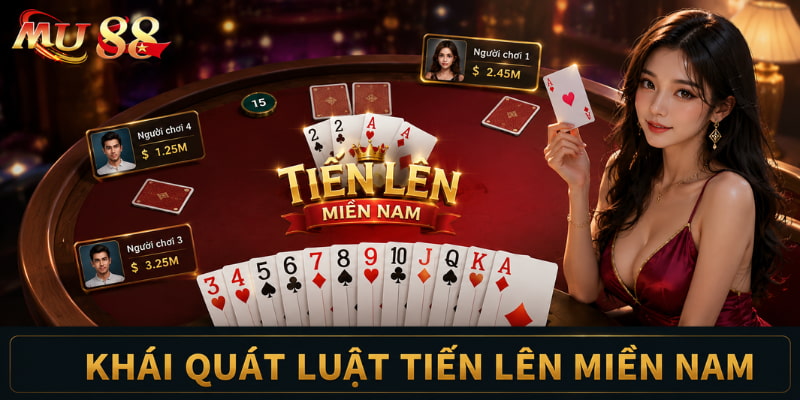 luật chơi tiến lên miền nam
