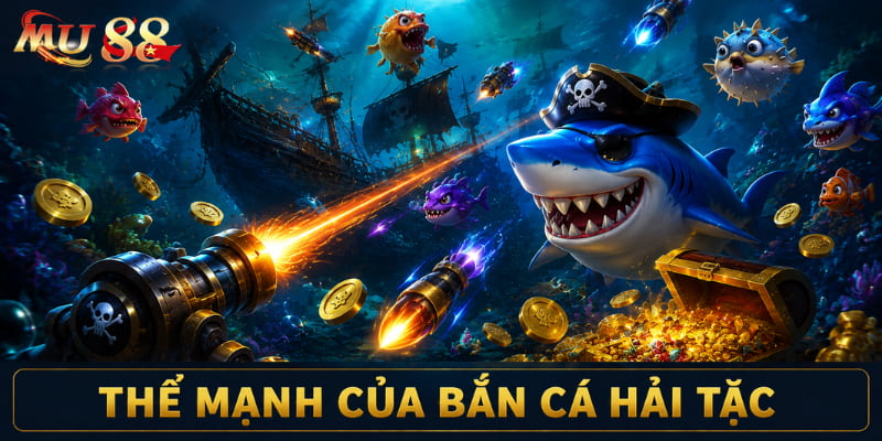 thế mạnh bắn cá hải tặc
