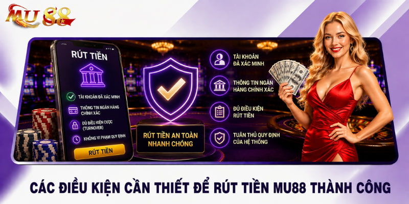 điều kiện rút tiền mu88