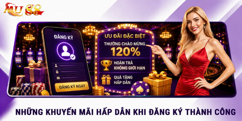 khuyến mãi đăng ký mu88