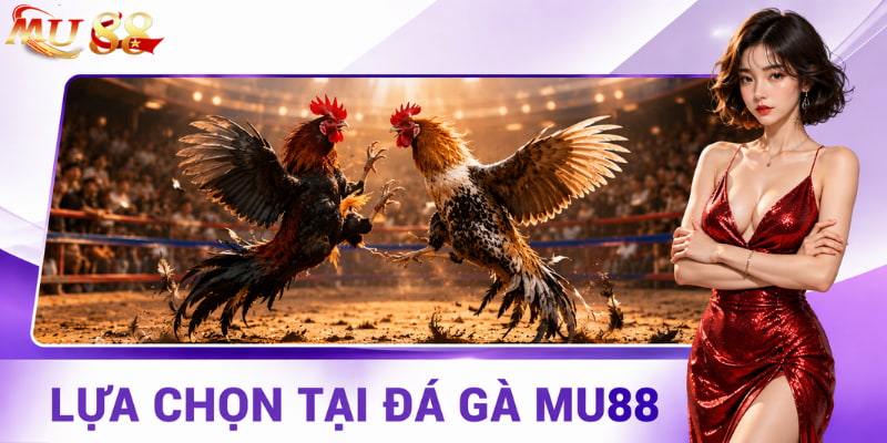 lựa chọn tại đá gà mu88
