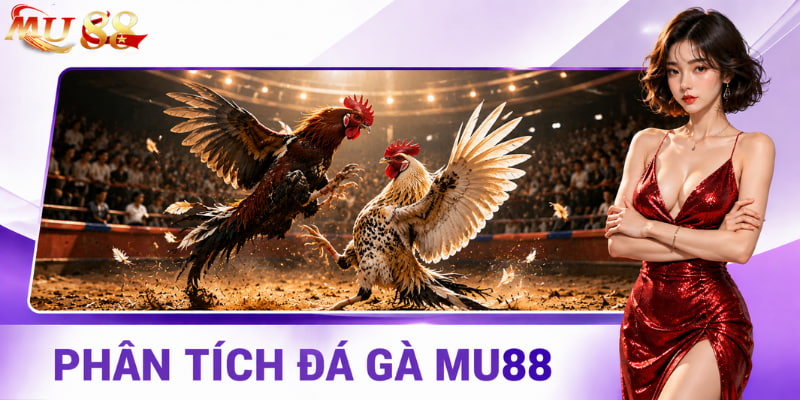 phân tích đá gà mu88