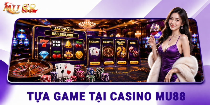 tựa game tại casino mu88